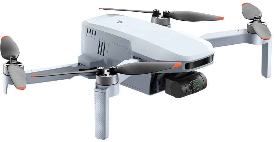 Potensic - ATOM 2 Fly More Combo Drone with Remote Controller - Gray