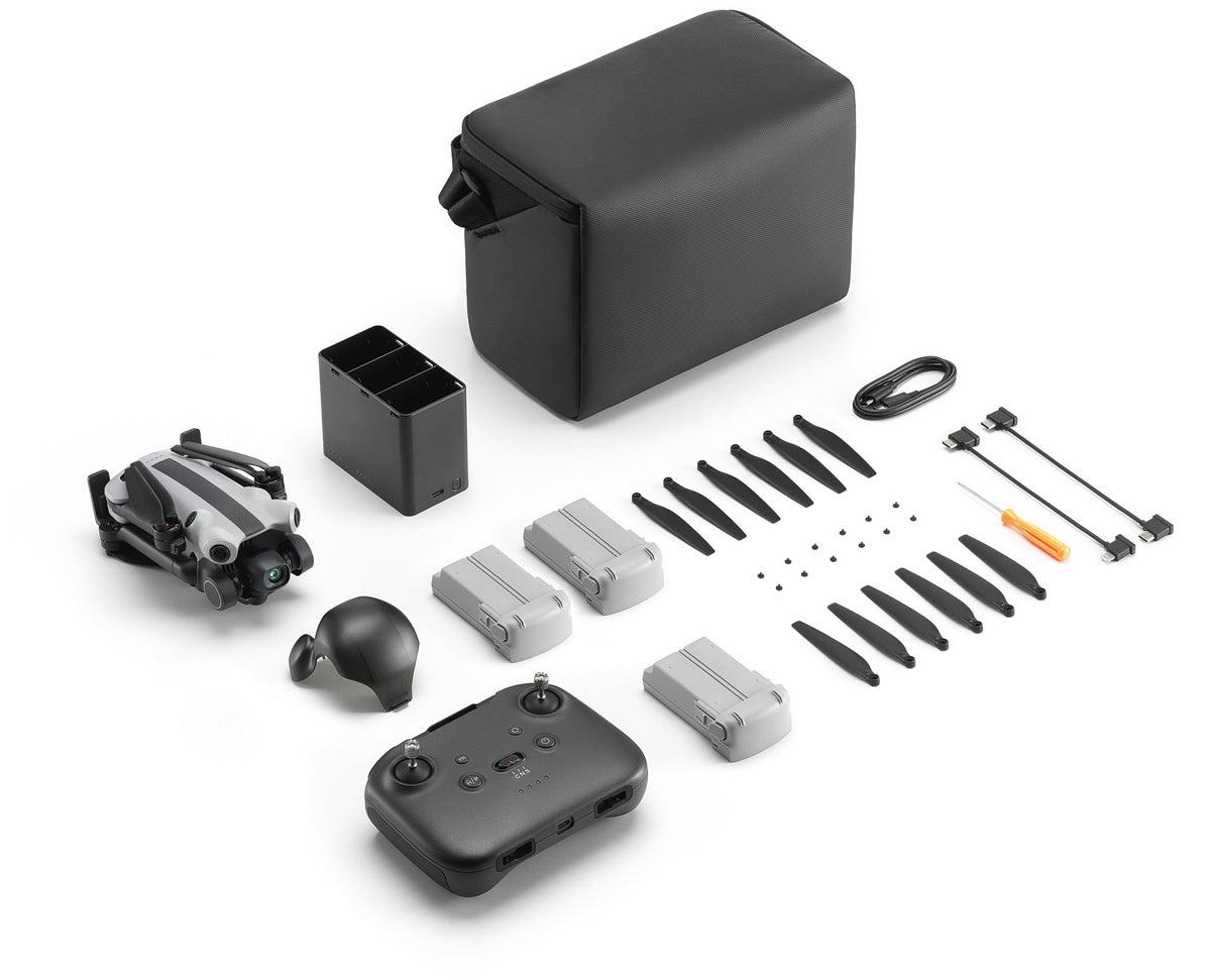 SKYROVER - X1 Fly More Combo 8K Drone with Remote Controller - Gray