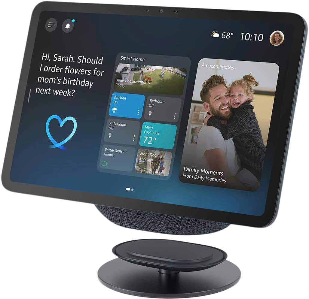 Amazon - Adjustable Stand-Designed for Echo Show 8 & 11 (2025 releases, sold separately) - Graphite