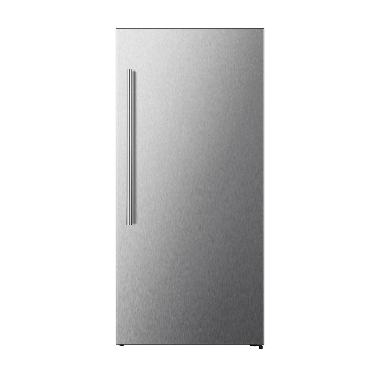Forno Appliances - Maderno 13.6 Cu. Ft. Frost-Free Convertible Refrigerator/Freezer with Right Swing Door - Stainless Steel