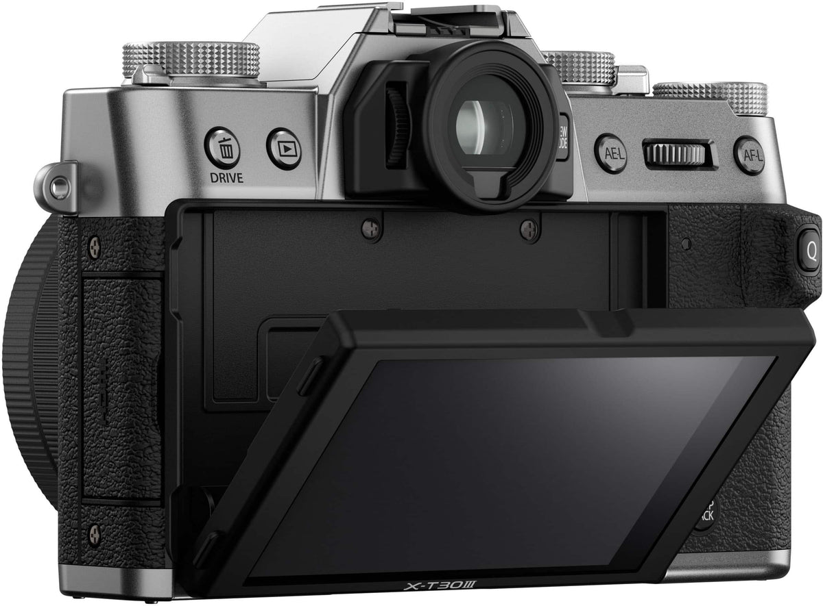 Fujifilm - X-T30 III Mirrorless Camera (Body Only) 6K Video - Silver