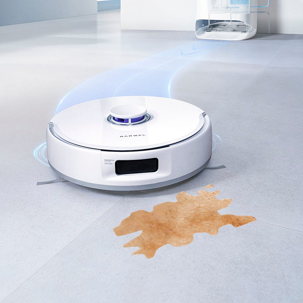Narwal - Freo X Ultra Bonus Pack Robot Vacuum - White
