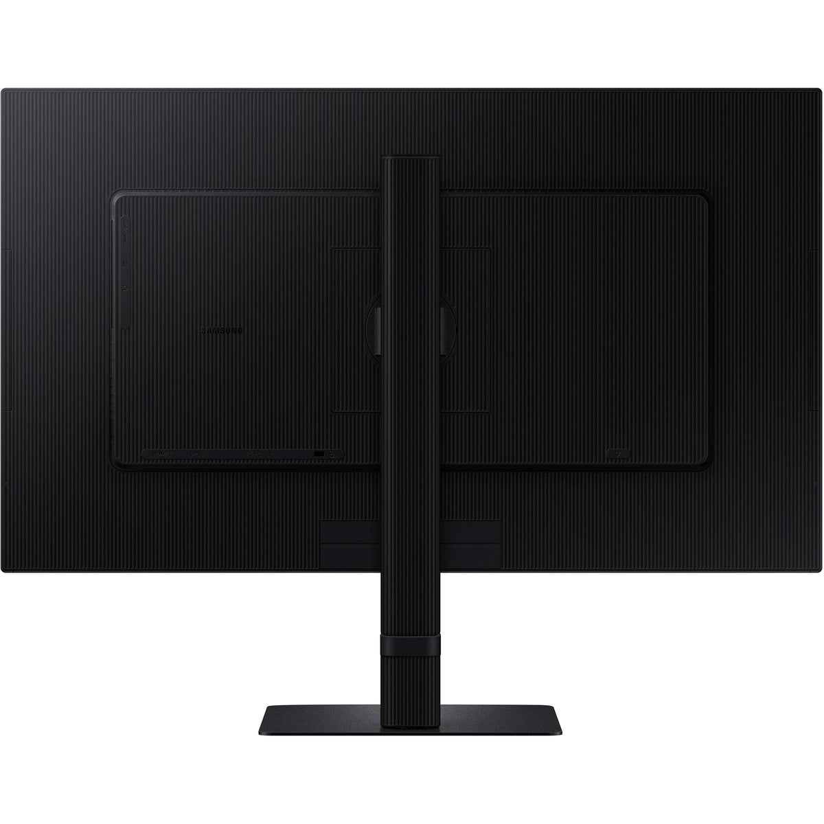 Samsung - 27" ViewFinity S6 (S60D) QHD HDR10 High Resolution Monitor (DisplayPort, HDMI, USB) - Black