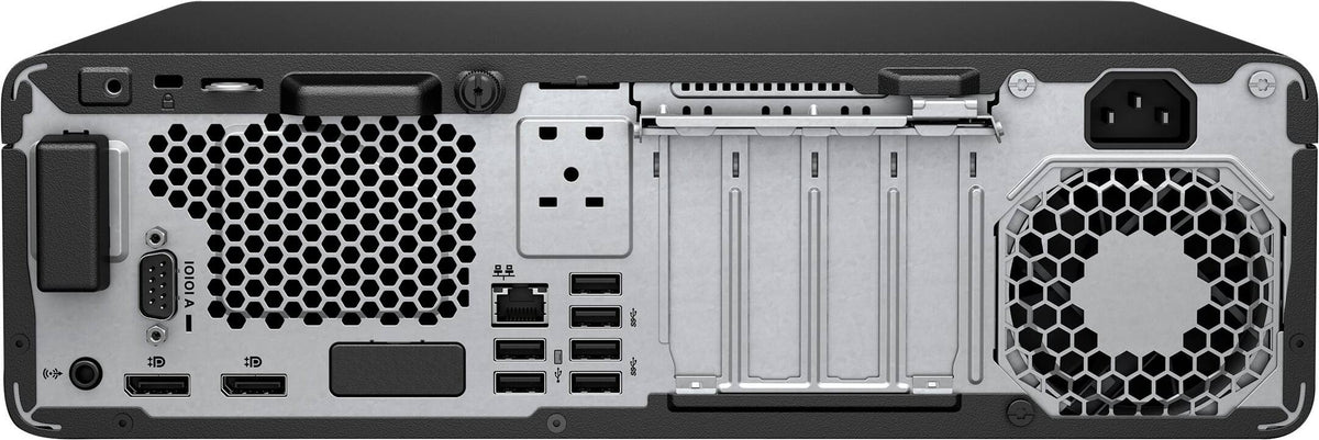 HP - Refurbished EliteDesk 800 G6-SFF Desktop - Intel Core i5-10500 - 8GB Memory - 512GB SSD - Black