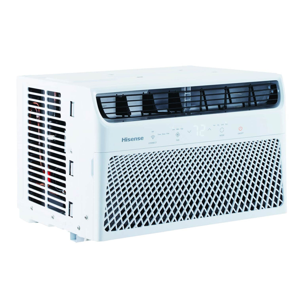 Hisense - 14,000 BTU Window Air Conditioner with ConnectLife App 700 Sq. Ft - White
