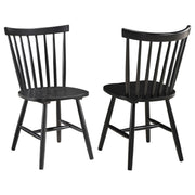 Hayward - Dining Side (Set of 2) - Black