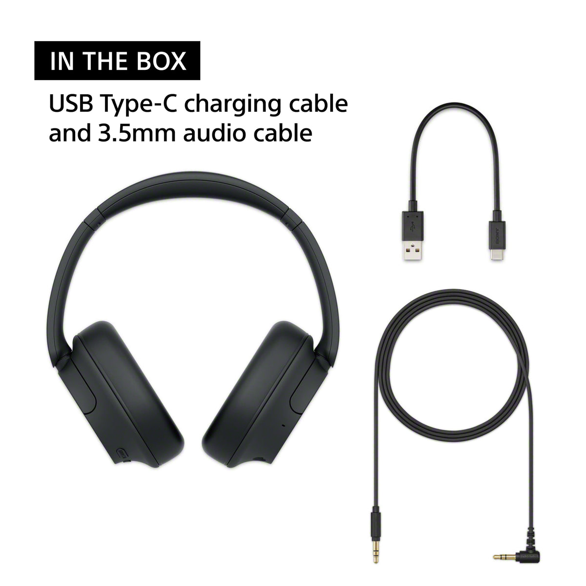 Sony - WHCH720N Wireless Noise Cancelling Headphones - Blue