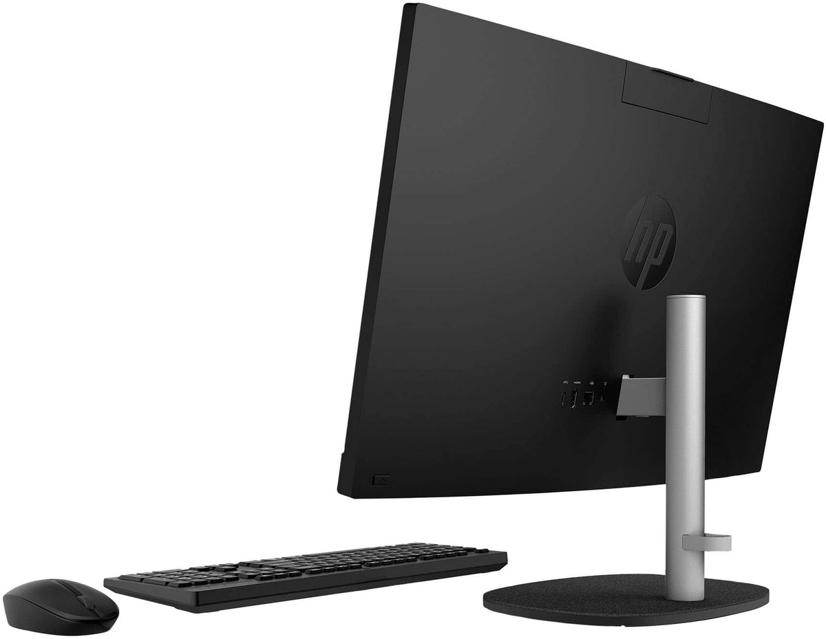 HP - 27" Touch-Screen All-in-One with Adjustable Height - AMD Ryzen 7 7730U 2023 - 16GB Memory - 1TB SSD - Jet Black
