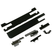 GE Profile - Door Swing Revese Kit for Steam Closet Model PFH18HSPVMC - Mirrored Carbon