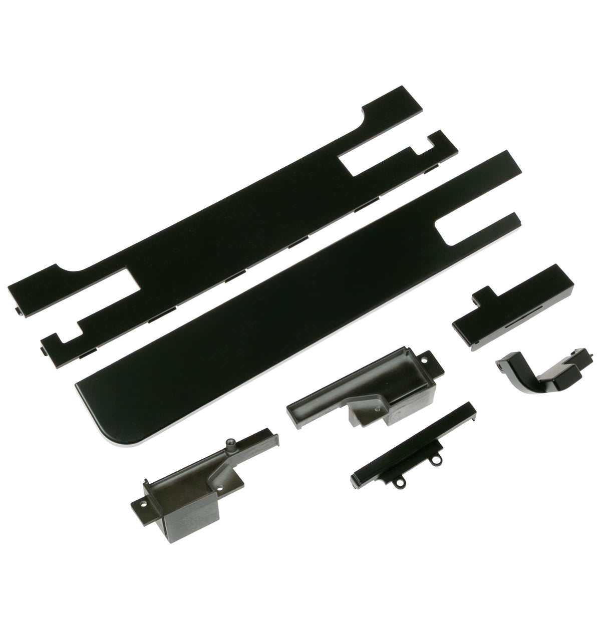 GE Profile - Door Swing Revese Kit for Steam Closet Model PFH18HSPVMC - Mirrored Carbon