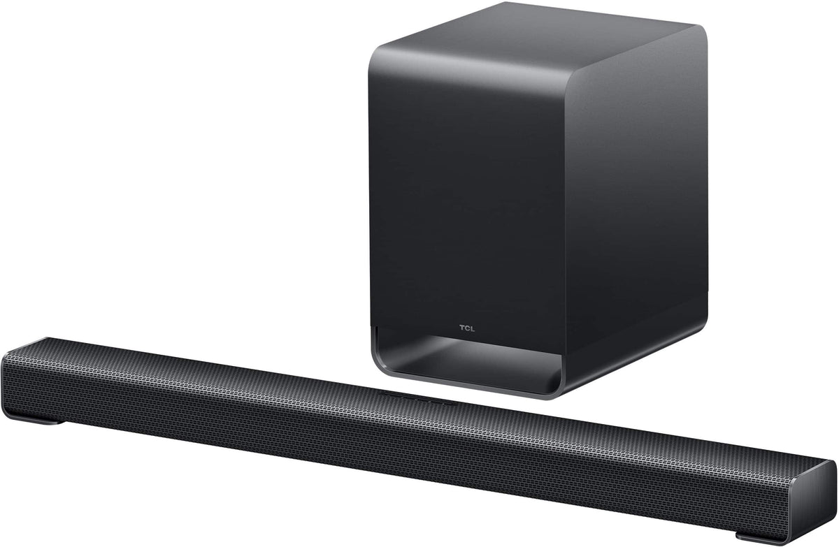 TCL - S-Class S60K 3.1 Channel Dolby Atmos Soundbar with Wireless Subwoofer (2026) - Charcoal
