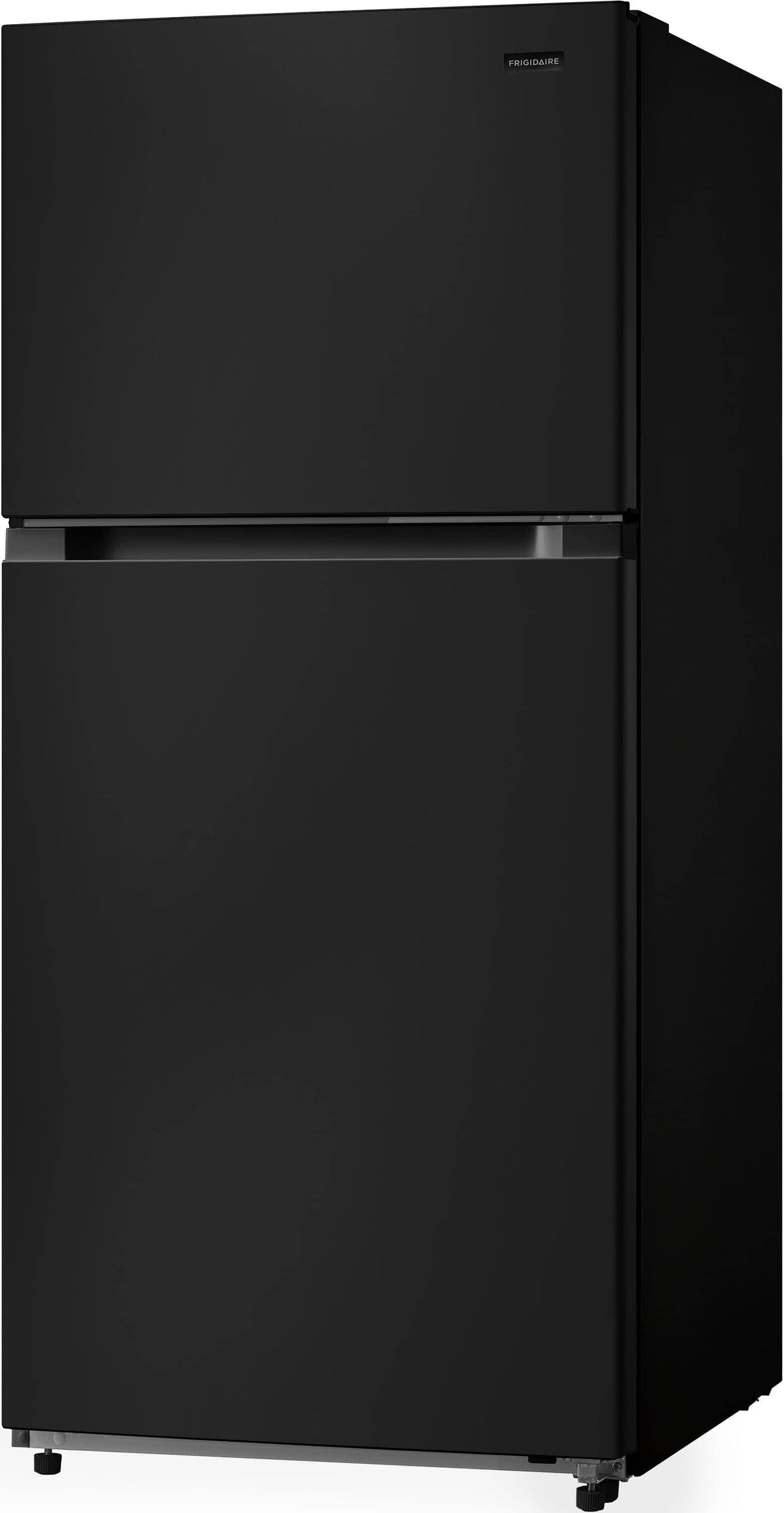 Frigidaire - 22 Cu. Ft. Garage Ready Top Freezer Refrigerator - Black
