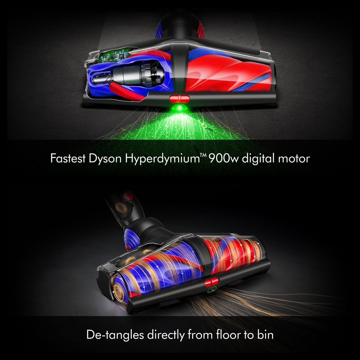 Dyson - V16 Piston Animal Submarine Cordless - Black  / Bright Copper Manifold