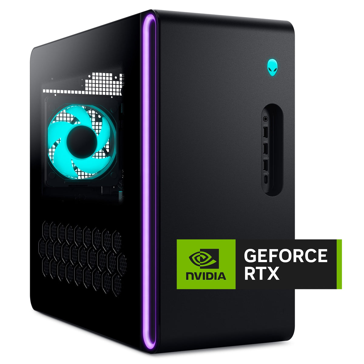 Alienware - Aurora Gaming Desktop - Intel Core Ultra 9 Series 2 285K 2024 - 32GB Memory - NVIDIA GeForce RTX 5080 16GB - 2TB Storage - Black