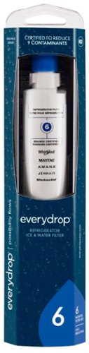 Whirlpool - Everydrop 6 Ice and Water Filter - White