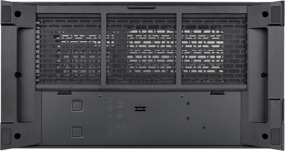 Thermaltake - CTE E550 TG Mid Tower ATX PC Case - Black
