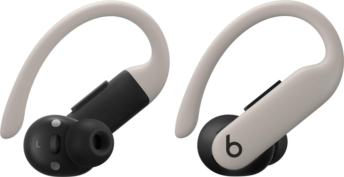 Beats - Powerbeats Pro 2 True Wireless Active Noise Canceling Earbuds - Quick Sand & Black