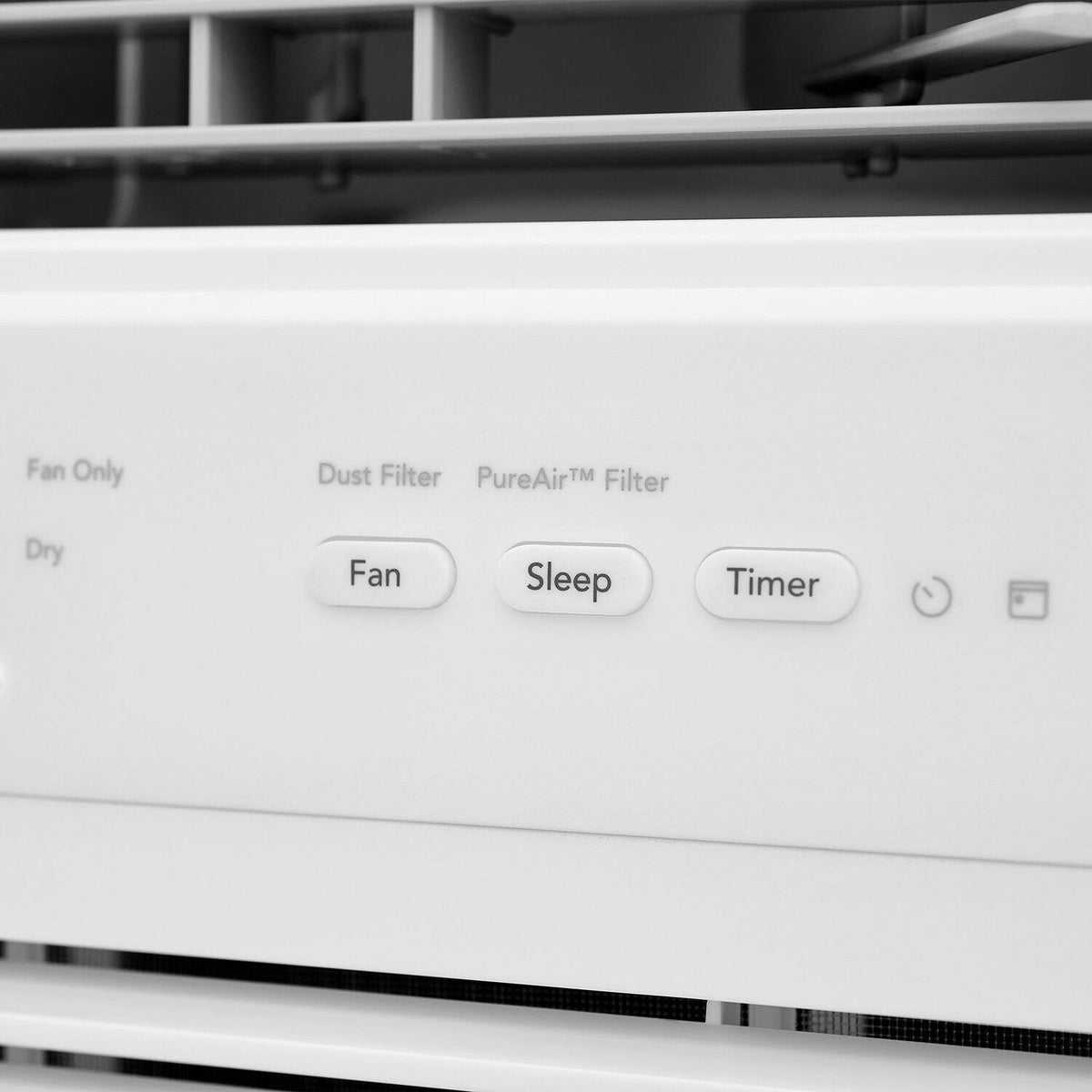 Frigidaire - 12,000 BTU 550 Sq. Ft. Smart Window Air Conditioner with Remote - White
