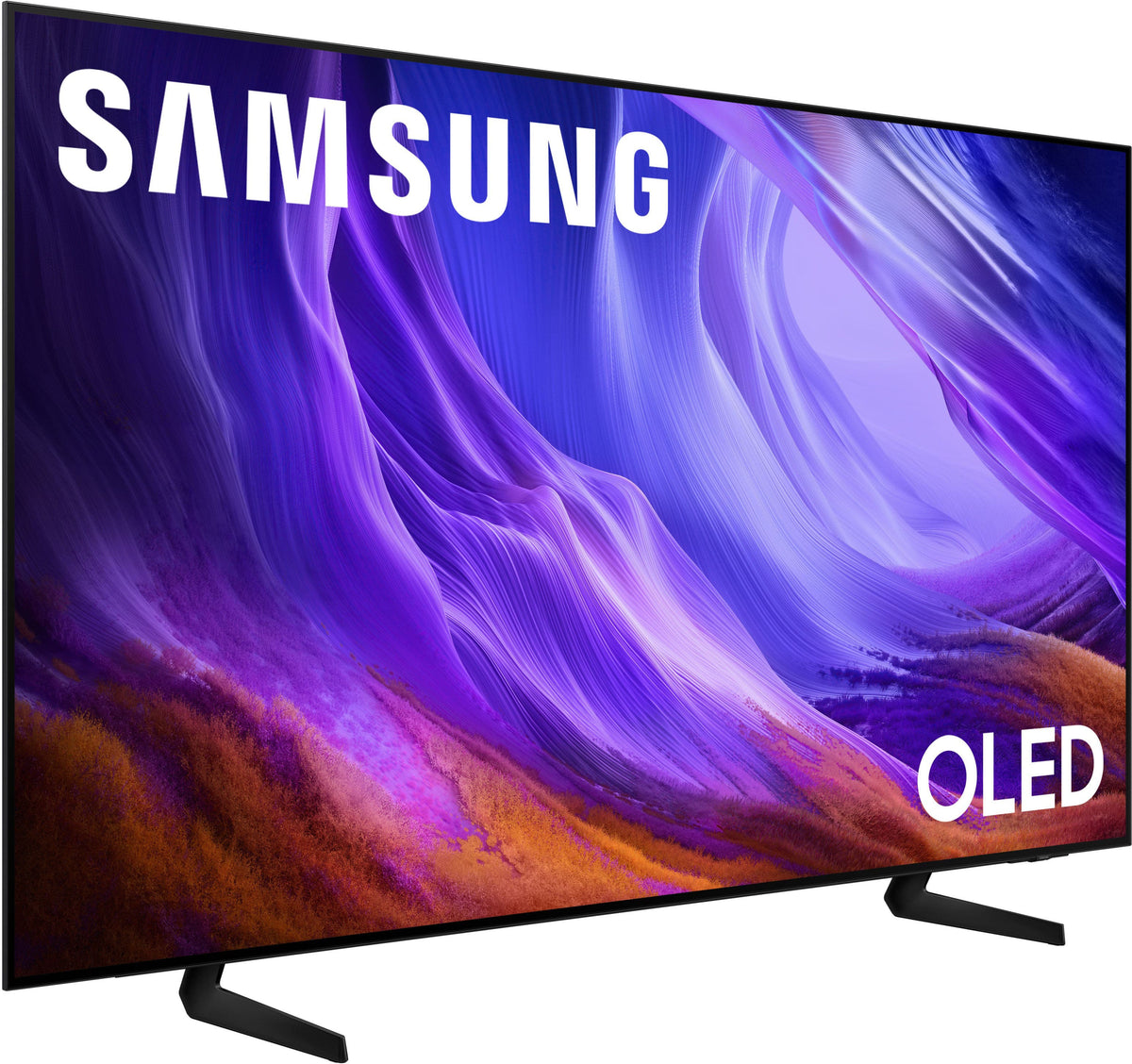 Samsung - 77" Class S85H OLED 4K UHD SmartVision AI Smart Tizen TV (2026)