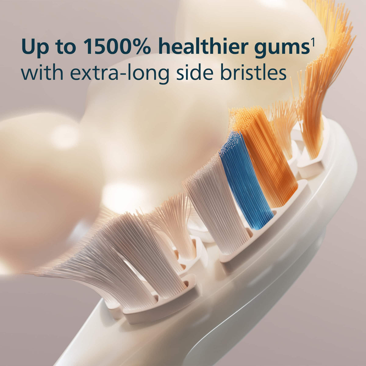 Philips Sonicare - A3 All-in-One -Replacement Brush Heads, 2 Pack - White