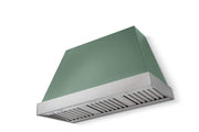 AGA - 48 inches - Externally Vented - Wall Range Hood - Mineral Green