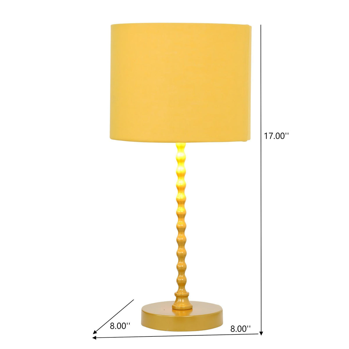 Sereno - Lámpara de mesa - Amarilla