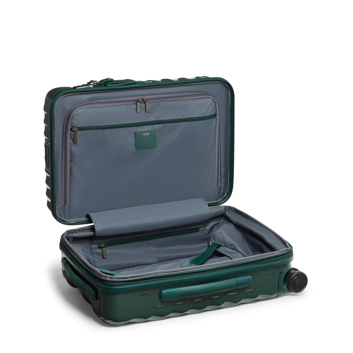 TUMI - 19 Degree International Expandable 4-Wheel Carry-On Spinner Suitcase - Deep Pine