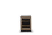 Viking - 24"W 40 Bottle Undercounter Wine Refrigerator with Custom Panel - Custom Panel Ready
