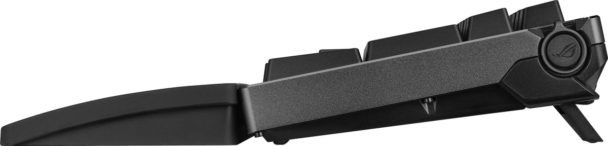 ASUS - ROG Azoth 96% Wireless Magnetic Hall Effect RGB Gaming Keyboard with Hot-Swappable ROG HFX V2 Switches - Black