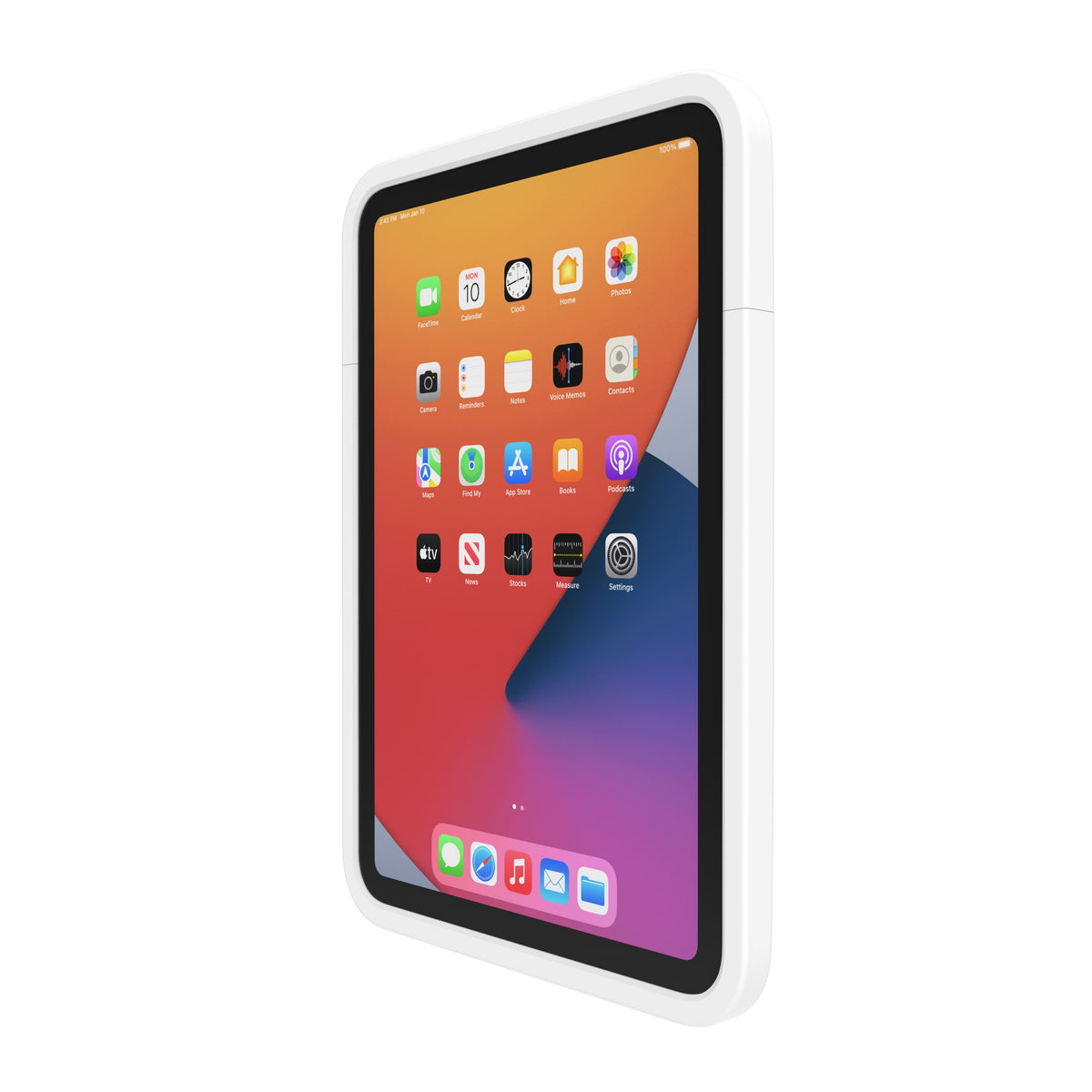iPort - Connect Pro - Case for Apple iPad mini (A17 Pro) and Apple iPad mini (6th generation 2021) - White