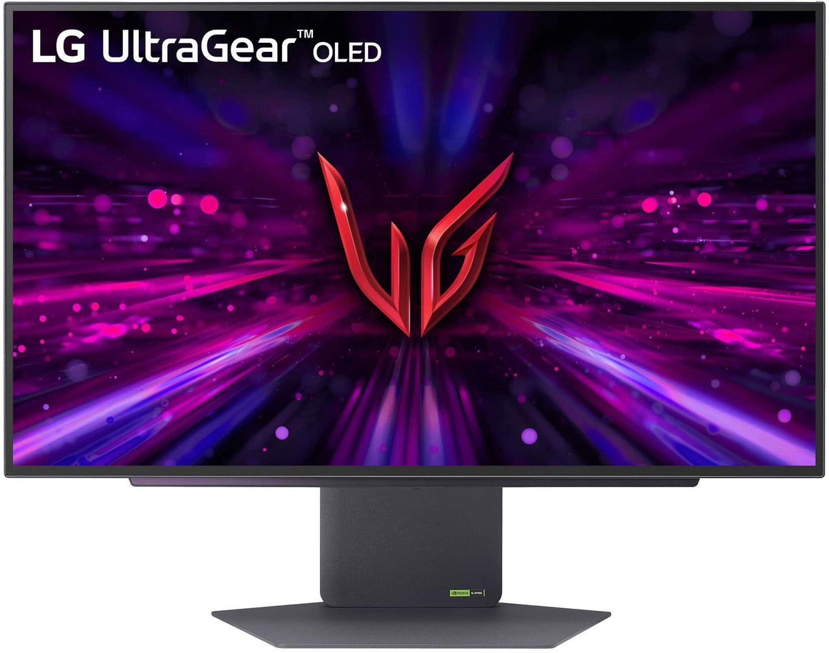 LG - UltraGear 27" OLED QHD 280Hz 0.03ms G-Sync and FreeSync Premium Pro Gaming Monitor with HDR500 (HDMI x2, DP, USB-A) - Black