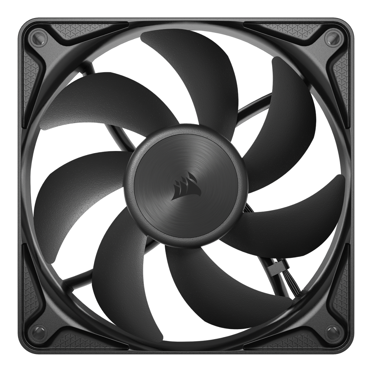CORSAIR - RS120 II 120mm PWM Fan - Black
