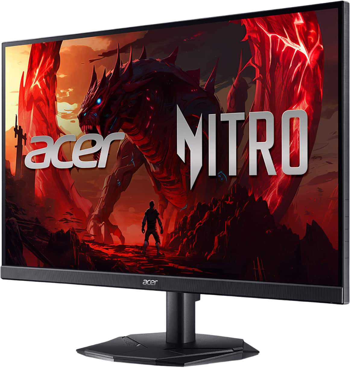 Acer - Nitro KGB271U 27" WQHD IPS Up to 200Hz 0.5ms FreeSync Premium Gaming Monitor with HDR10 (DisplayPort, HDMI) - Black