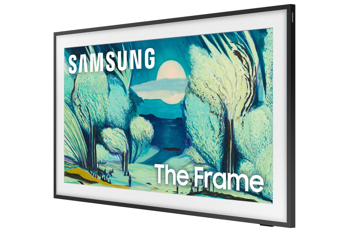 Samsung - 43” Class LS03FA The Frame Series QLED 4K UHD Art Mode SamsungVision AI Smart TV w/ Wall Mount (2025)