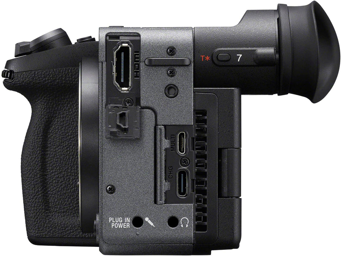Sony - FX2 Full-frame Cinema Camera Body Only - Gray