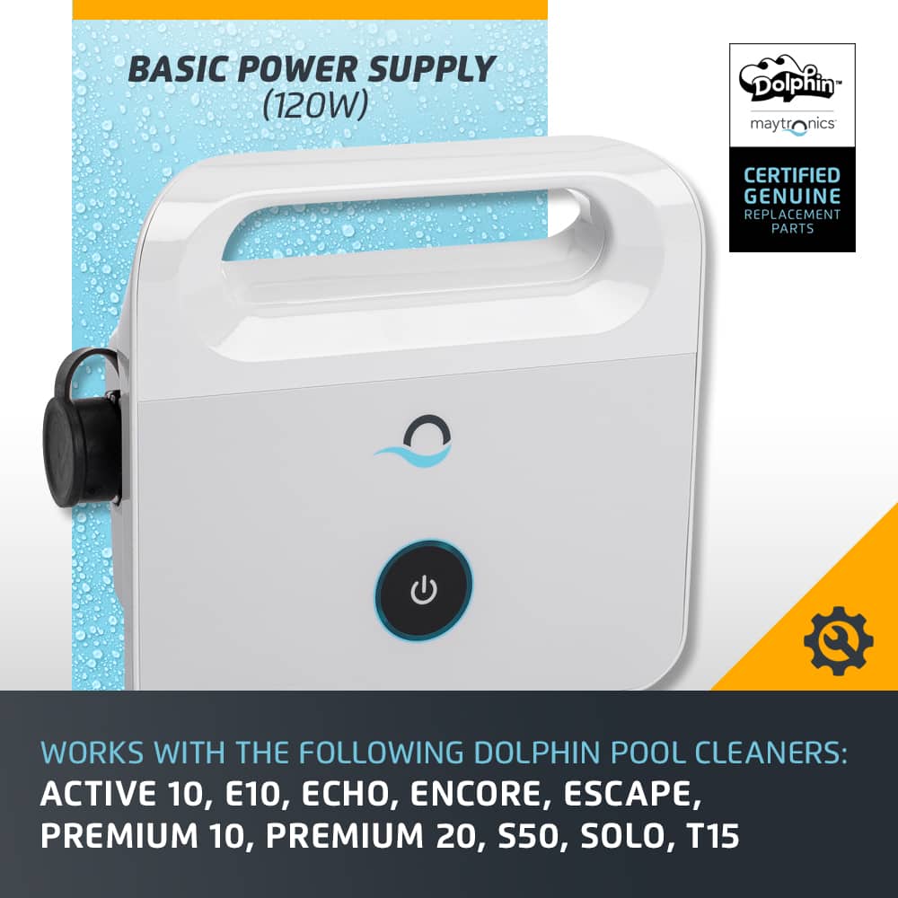 Dolphin - POWER SUPPLY 120W, 115V, ON/OFF
