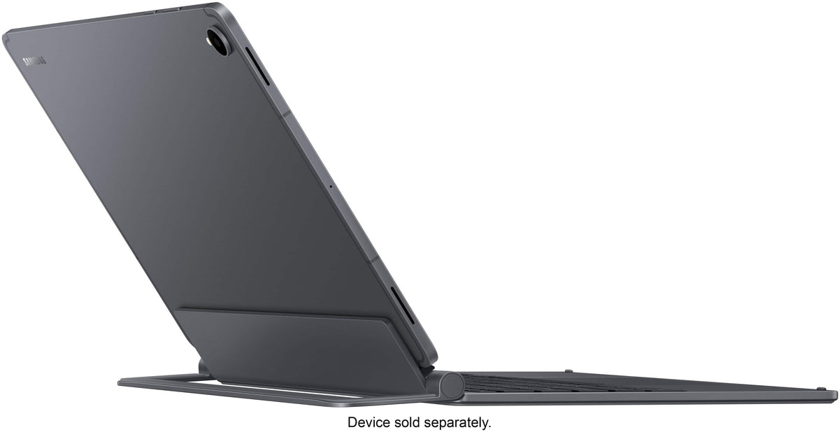 Samsung - Galaxy Tab S12+ Pro Keyboard - AI Key - Gray
