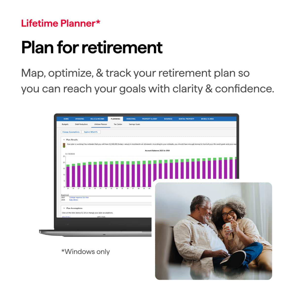 Quicken - Classic Premier 1-Year Subscription - Mac OS, Windows, Android, Apple iOS