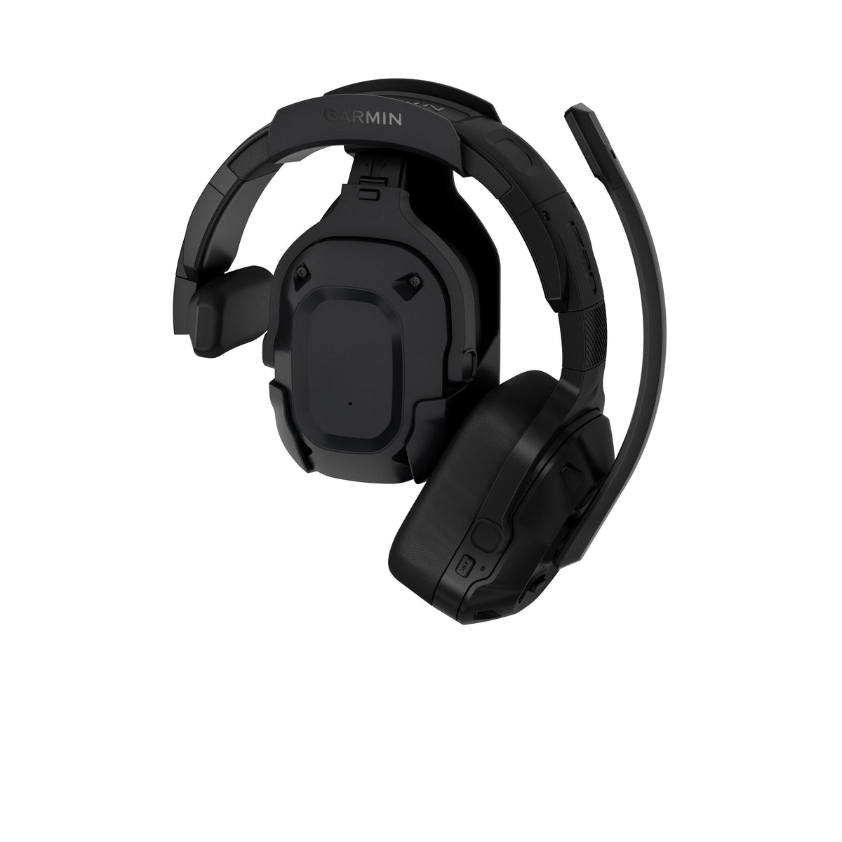 Garmin - dezl 210 Bluetooth Premium 2-in-1 Headset - Black