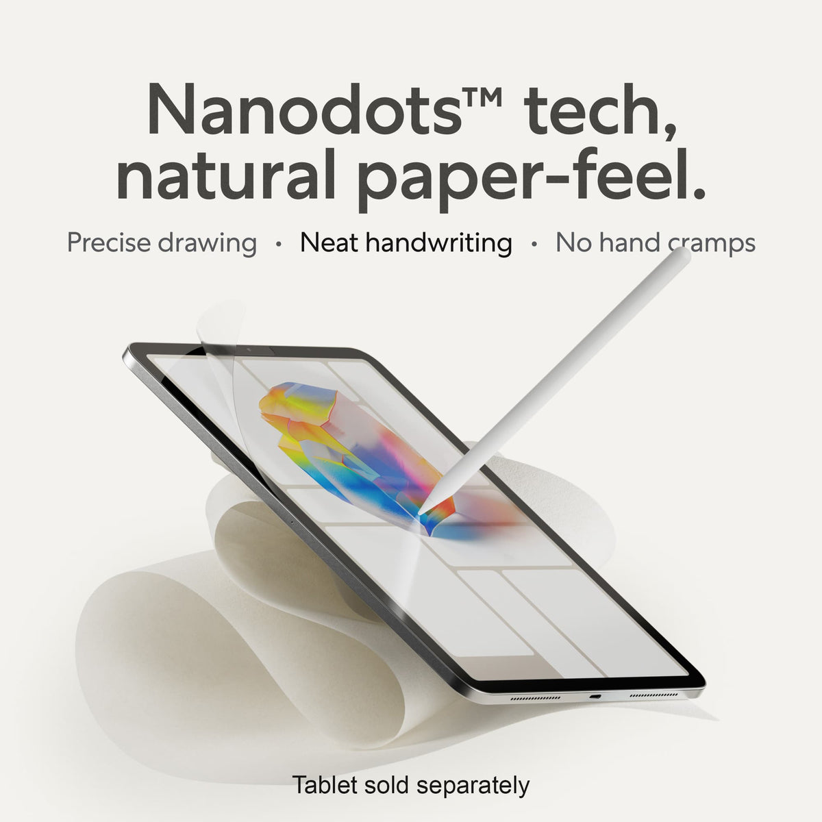 Paperlike - 3 Screen Protector 2-Pack - iPad Air 11" (M2/M3/M4) - Clear