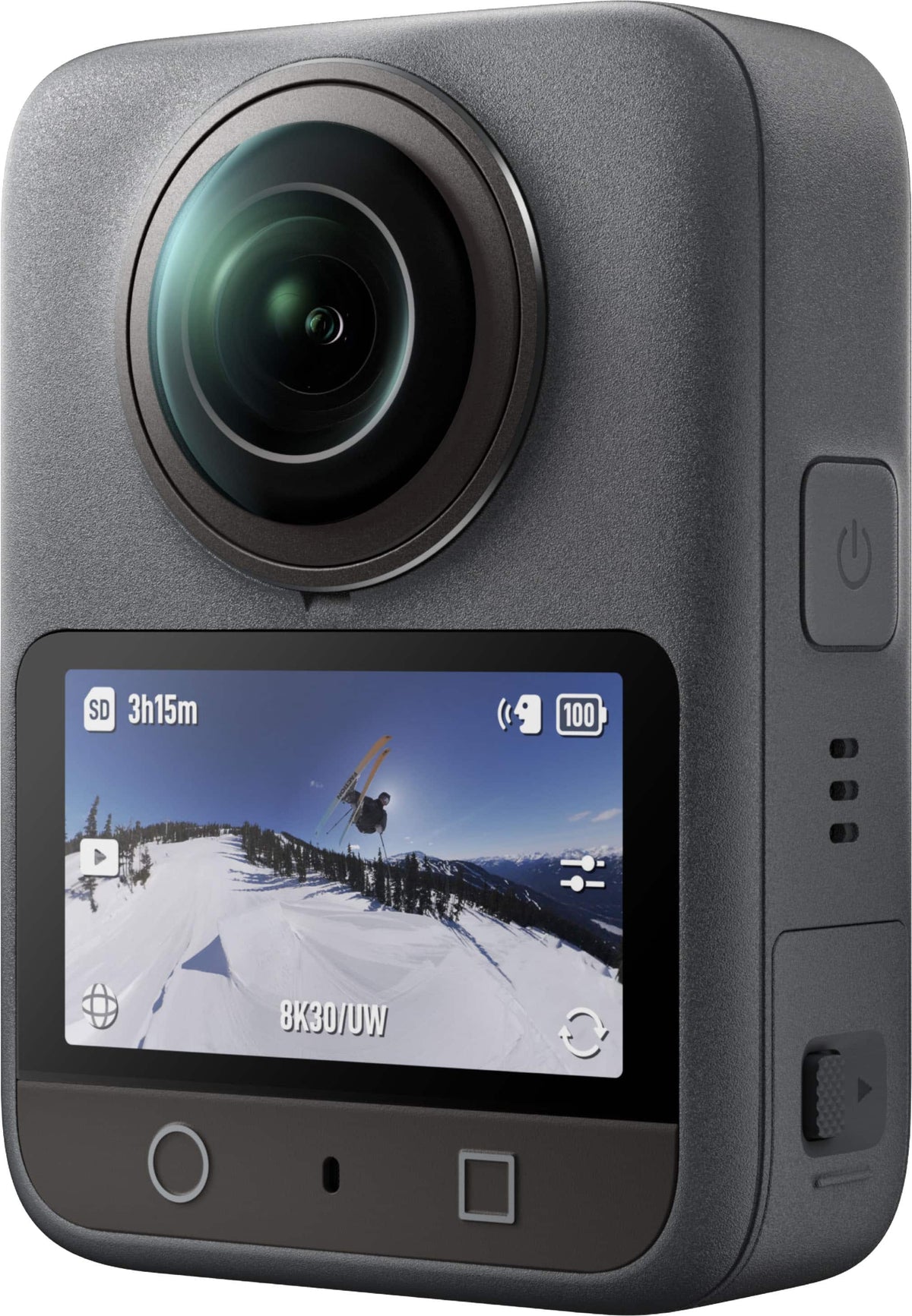DJI - Osmo 360  Standard Combo - Black