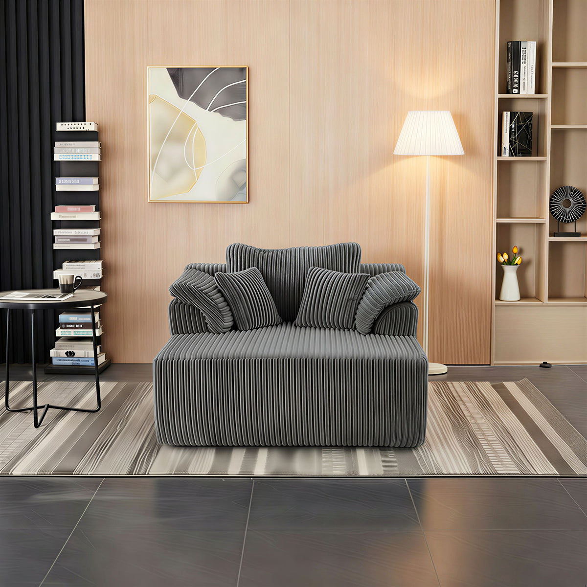 Diván, sofá cama profundo para sala de estar