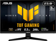 ASUS - TUF Gaming 24" FHD IPS 200Hz 0.3ms Gaming Monitor with G-SYNC/FreeSync Premium (DisplayPort, HDMI) - Black