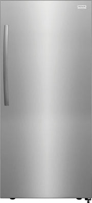 Frigidaire - 32 in. Wide 19 Cu. Ft. Single Door Refrigerator - Stainless Steel