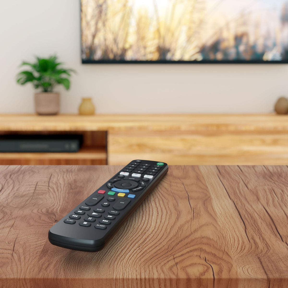 Insignia™ - Replacement Remote for Sony TVs - Black