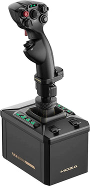 Moza Racing - AB6 Flight Simulator Bundle for Windows - Black