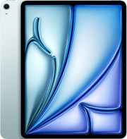 Apple - Geek Squad Certified Refurbished13-inch iPad Air M4 chip Wi-Fi 128GB - Blue