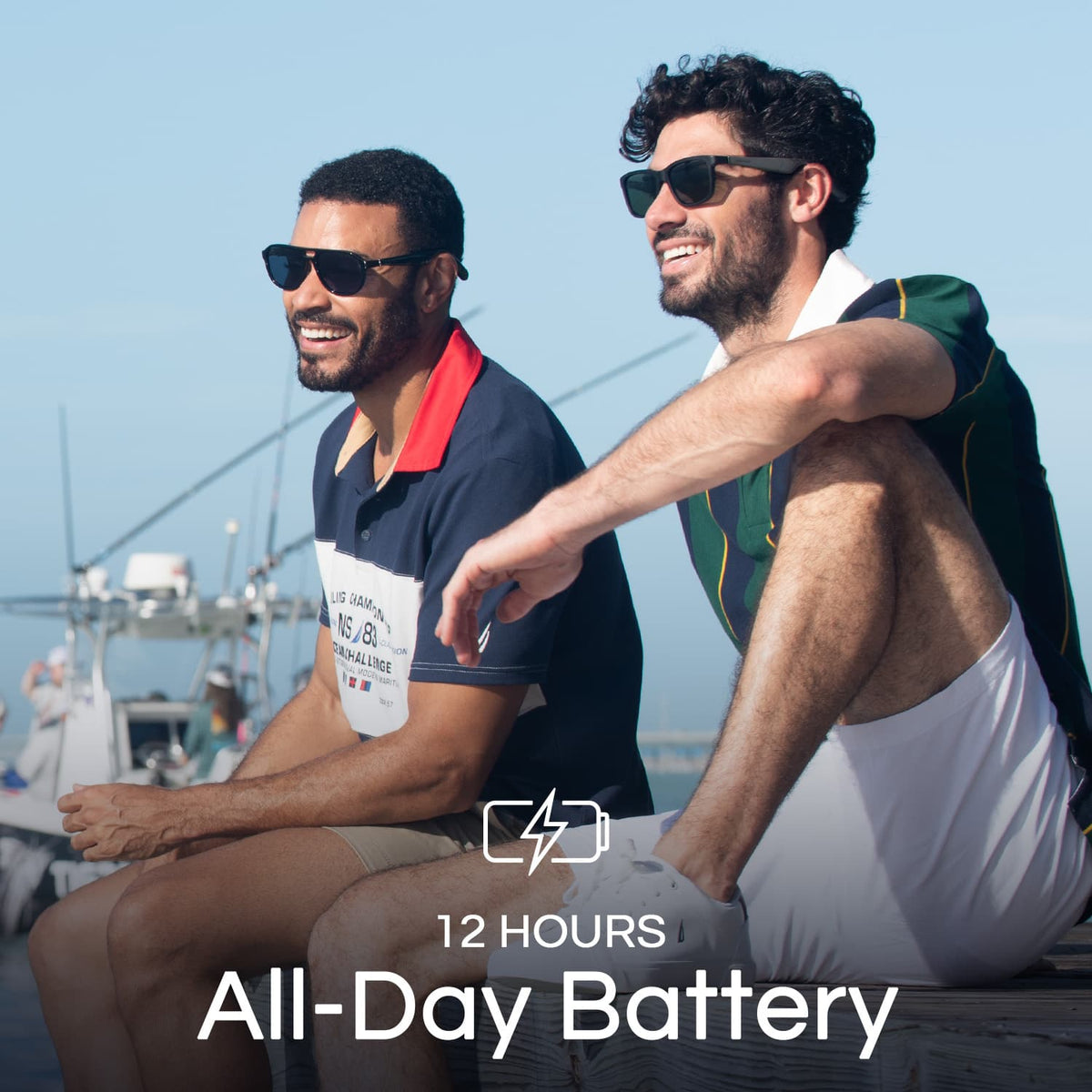 Nautica - Smart Eyewear Powered by Lucyd - Surge