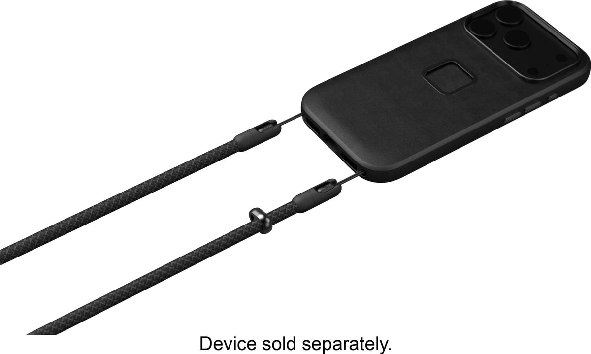 Peak Design - Mobile Crossbody Strap - Black