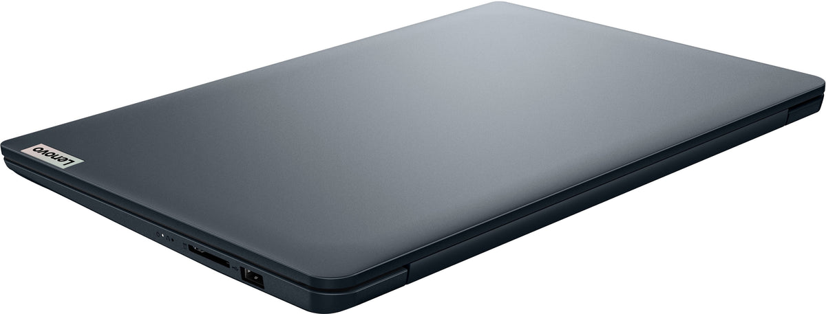 Lenovo - IdeaPad 1 14" HD Laptop - Intel Celeron N4020 2019 - 4GB Memory with 128GB eMMC Storage - Abyss Blue